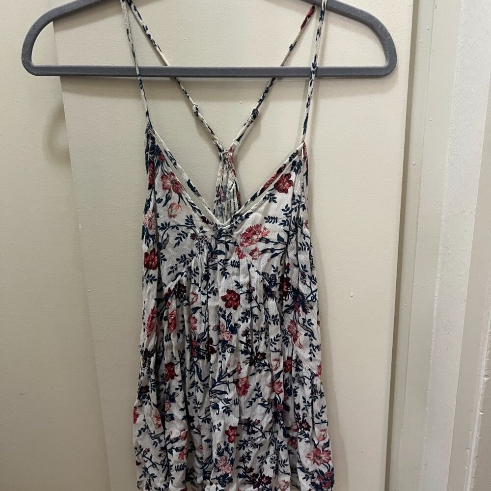 AE Floral Tank Top